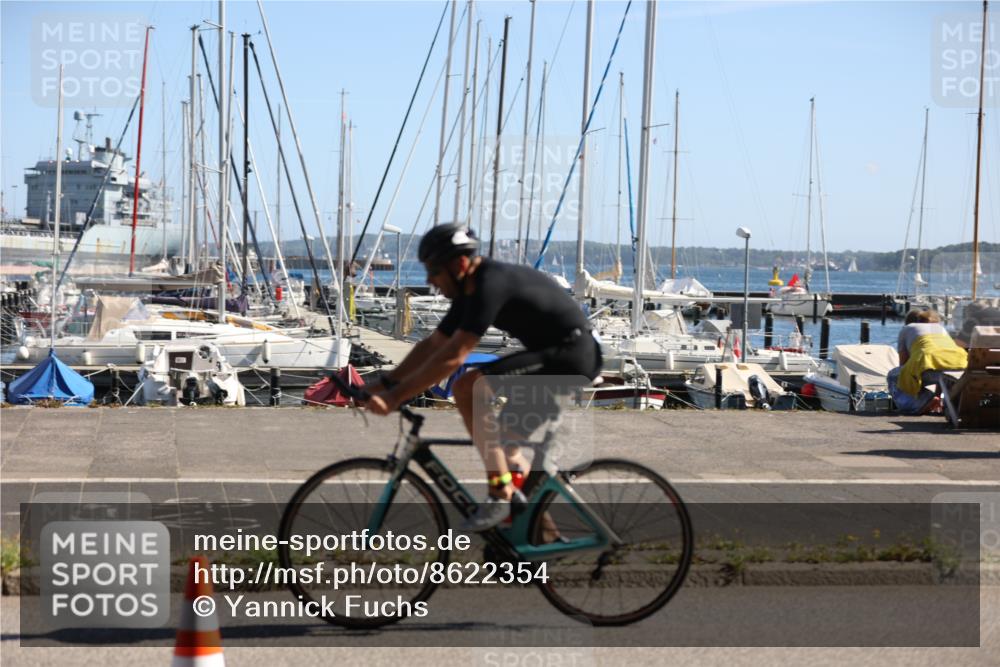 17.08.2025 - KN Förde Triathlon 2025 Yannick Fuchs http://msf.ph/oto/8622354 17.08.2025 11:09:08 Radfahren 268, 319, 390, 264, 601, 643 meine-sportfotos.de