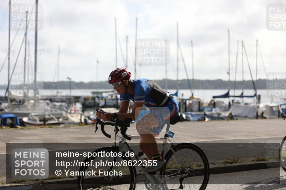 17.08.2025 - KN Förde Triathlon 2025 Yannick Fuchs http://msf.ph/oto/8622355 17.08.2025 09:48:17 Radfahren 109, 113, 204, 228, 142, 144, 180 meine-sportfotos.de