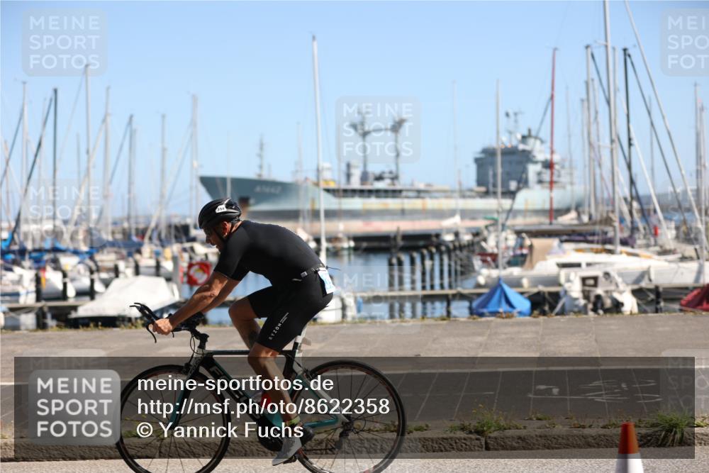 17.08.2025 - KN Förde Triathlon 2025 Yannick Fuchs http://msf.ph/oto/8622358 17.08.2025 11:09:09 Radfahren 268, 319, 390, 264, 601, 643 meine-sportfotos.de