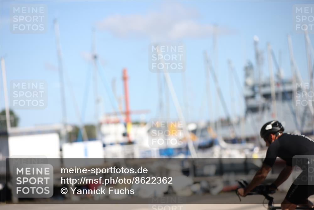 17.08.2025 - KN Förde Triathlon 2025 Yannick Fuchs http://msf.ph/oto/8622362 17.08.2025 11:09:09 Radfahren 268, 319, 390, 264, 601, 643 meine-sportfotos.de