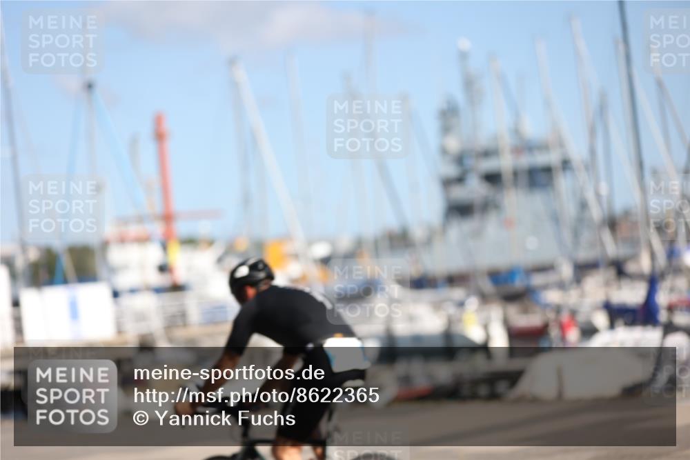 17.08.2025 - KN Förde Triathlon 2025 Yannick Fuchs http://msf.ph/oto/8622365 17.08.2025 11:09:09 Radfahren 268, 319, 390, 264, 601, 643 meine-sportfotos.de