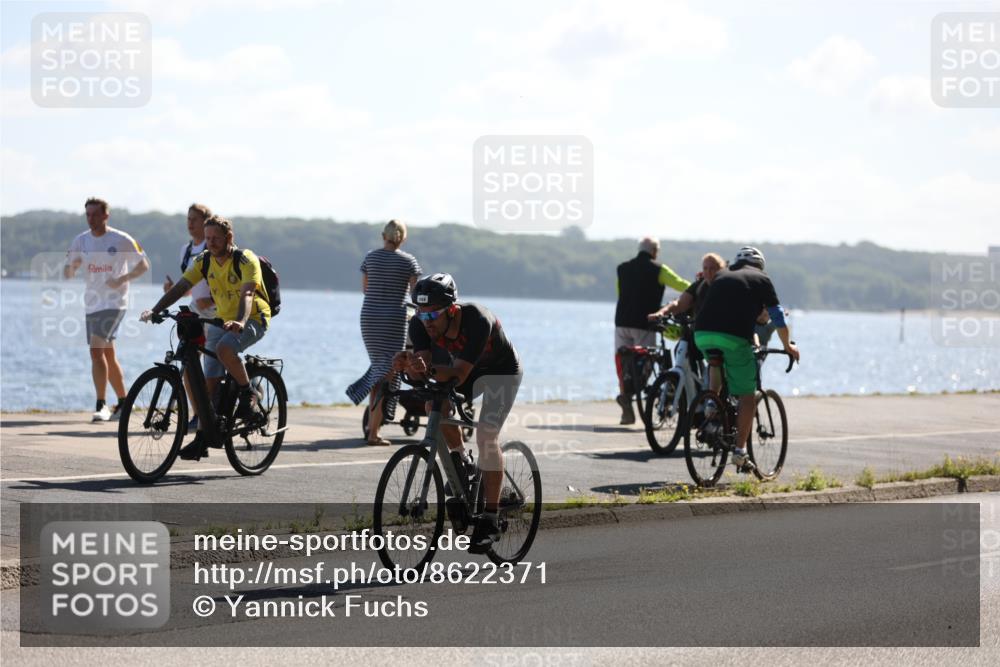 17.08.2025 - KN Förde Triathlon 2025 Yannick Fuchs http://msf.ph/oto/8622371 17.08.2025 11:09:21 Radfahren 279, 312, 358, 608, 319 meine-sportfotos.de