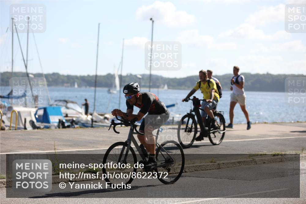 17.08.2025 - KN Förde Triathlon 2025 Yannick Fuchs http://msf.ph/oto/8622372 17.08.2025 11:09:22 Radfahren 279, 312, 358, 608, 319 meine-sportfotos.de
