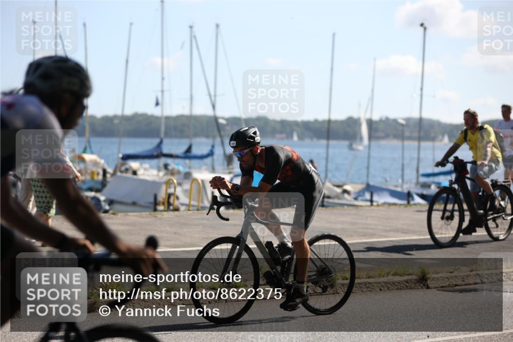17.08.2025 - KN Förde Triathlon 2025 Yannick Fuchs http://msf.ph/oto/8622375 17.08.2025 11:09:22 Radfahren 279, 312, 358, 608, 319 meine-sportfotos.de