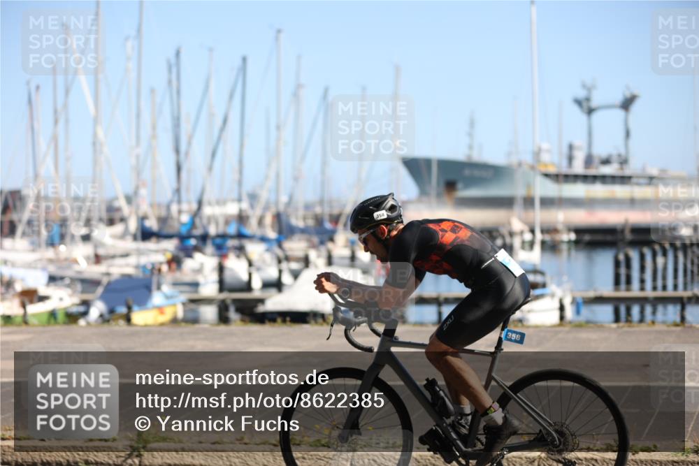 17.08.2025 - KN Förde Triathlon 2025 Yannick Fuchs http://msf.ph/oto/8622385 17.08.2025 11:09:23 Radfahren 279, 312, 316, 358, 608, 279, 319 meine-sportfotos.de