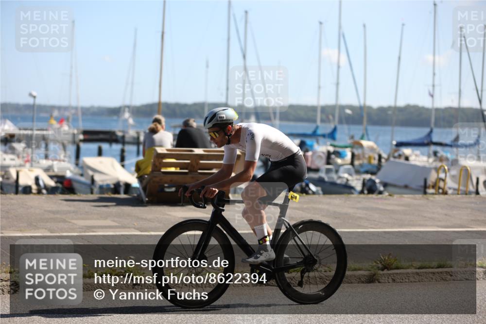 17.08.2025 - KN Förde Triathlon 2025 Yannick Fuchs http://msf.ph/oto/8622394 17.08.2025 11:09:27 Radfahren 266, 312, 316, 331, 608, 279, 312, 358 meine-sportfotos.de