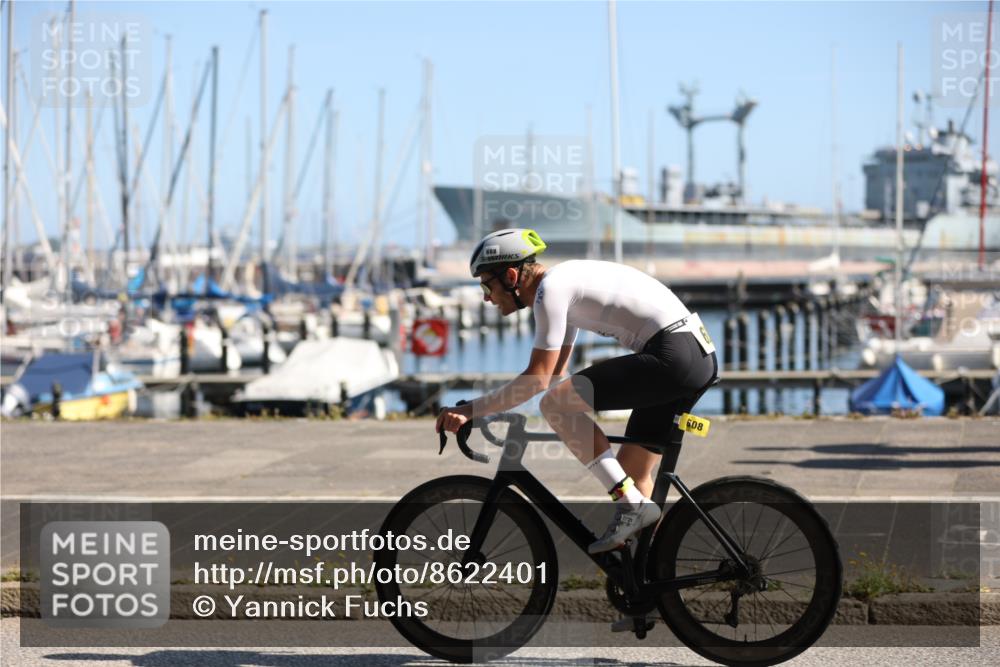 17.08.2025 - KN Förde Triathlon 2025 Yannick Fuchs http://msf.ph/oto/8622401 17.08.2025 11:09:28 Radfahren 266, 316, 331, 608, 279, 312, 358 meine-sportfotos.de