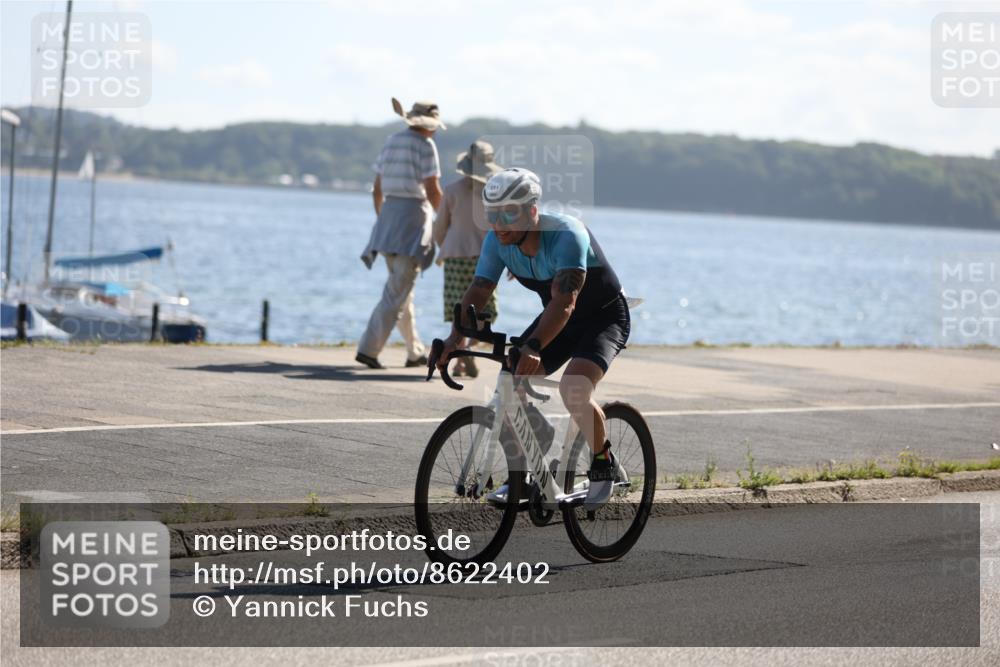 17.08.2025 - KN Förde Triathlon 2025 Yannick Fuchs http://msf.ph/oto/8622402 17.08.2025 11:09:32 Radfahren 266, 316, 331, 604, 607, 633, 312, 608 meine-sportfotos.de