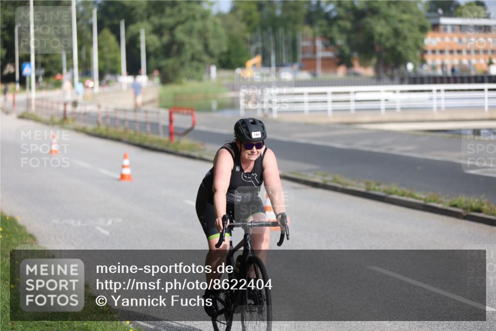 17.08.2025 - KN Förde Triathlon 2025 Yannick Fuchs http://msf.ph/oto/8622404 17.08.2025 09:48:35 Radfahren 106, 141, 159, 189, 194, 213, 141 meine-sportfotos.de