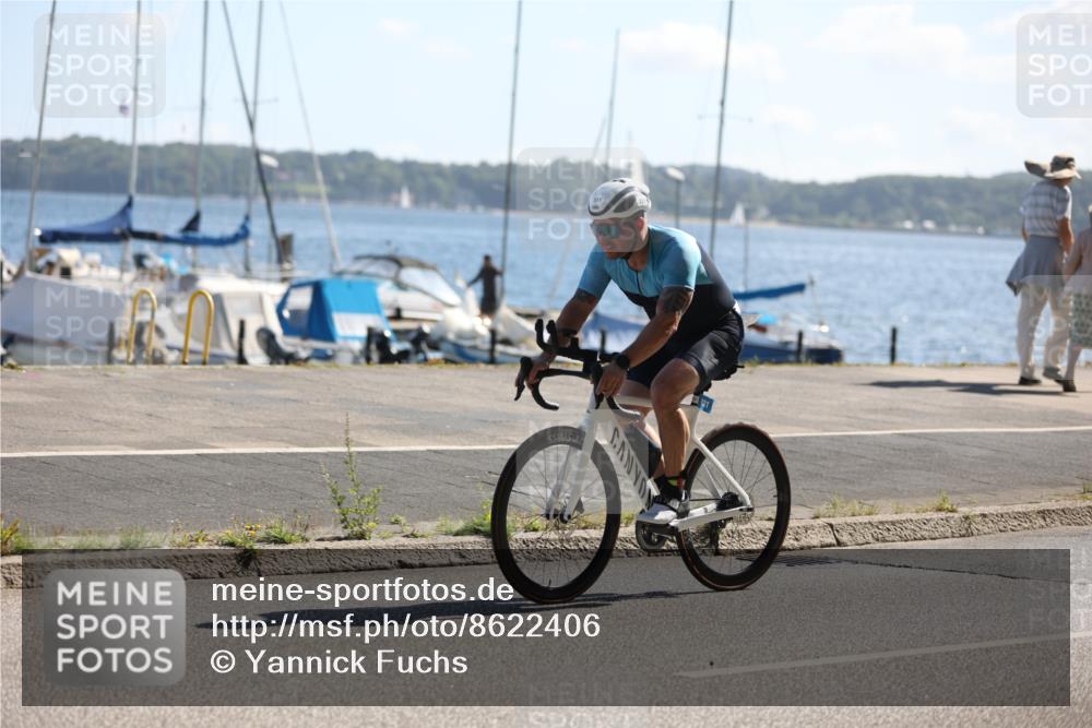 17.08.2025 - KN Förde Triathlon 2025 Yannick Fuchs http://msf.ph/oto/8622406 17.08.2025 11:09:32 Radfahren 266, 316, 331, 604, 607, 633, 312, 608 meine-sportfotos.de