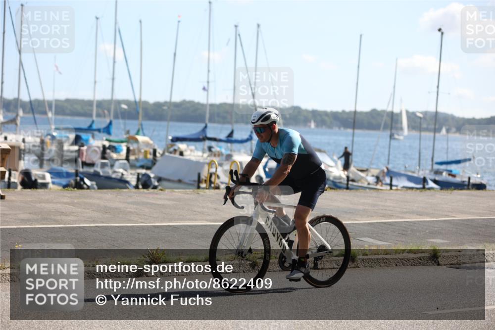 17.08.2025 - KN Förde Triathlon 2025 Yannick Fuchs http://msf.ph/oto/8622409 17.08.2025 11:09:32 Radfahren 266, 316, 331, 604, 607, 633, 312, 608 meine-sportfotos.de