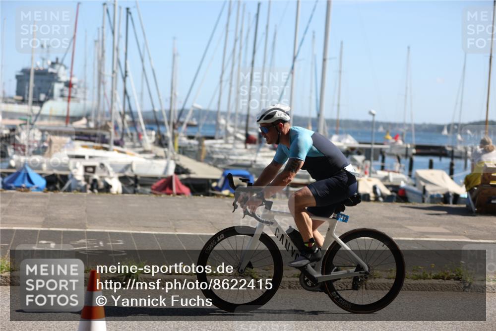 17.08.2025 - KN Förde Triathlon 2025 Yannick Fuchs http://msf.ph/oto/8622415 17.08.2025 11:09:33 Radfahren 266, 316, 331, 604, 607, 633, 312, 608 meine-sportfotos.de