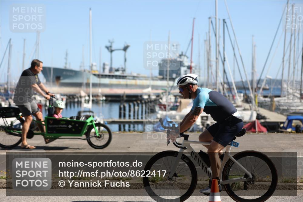 17.08.2025 - KN Förde Triathlon 2025 Yannick Fuchs http://msf.ph/oto/8622417 17.08.2025 11:09:33 Radfahren 266, 316, 331, 604, 607, 633, 312, 608 meine-sportfotos.de