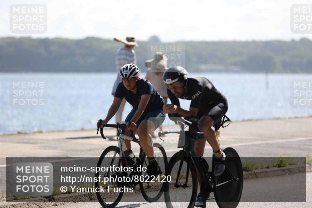 17.08.2025 - KN Förde Triathlon 2025 Yannick Fuchs http://msf.ph/oto/8622420 17.08.2025 11:09:38 Radfahren 266, 604, 607, 633, 316, 331 meine-sportfotos.de