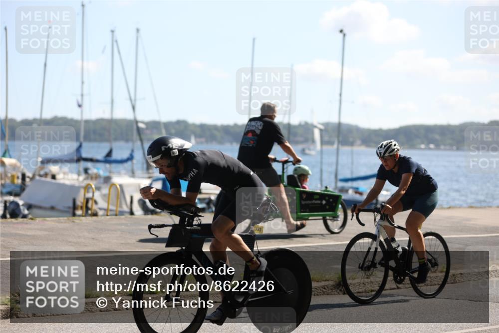 17.08.2025 - KN Förde Triathlon 2025 Yannick Fuchs http://msf.ph/oto/8622426 17.08.2025 11:09:39 Radfahren 266, 604, 607, 633, 266, 316, 331 meine-sportfotos.de