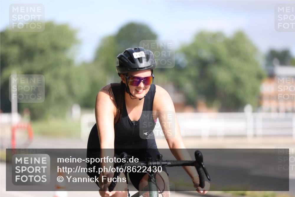 17.08.2025 - KN Förde Triathlon 2025 Yannick Fuchs http://msf.ph/oto/8622430 17.08.2025 09:48:44 Radfahren 189, 213, 106, 159 meine-sportfotos.de