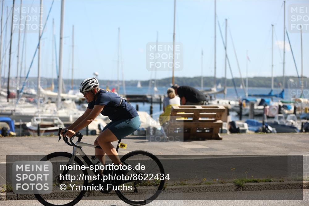 17.08.2025 - KN Förde Triathlon 2025 Yannick Fuchs http://msf.ph/oto/8622434 17.08.2025 11:09:40 Radfahren 604, 607, 633, 266, 316, 331 meine-sportfotos.de