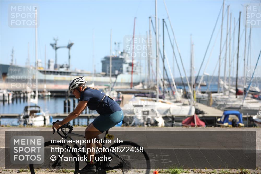 17.08.2025 - KN Förde Triathlon 2025 Yannick Fuchs http://msf.ph/oto/8622438 17.08.2025 11:09:40 Radfahren 604, 607, 633, 266, 316, 331 meine-sportfotos.de