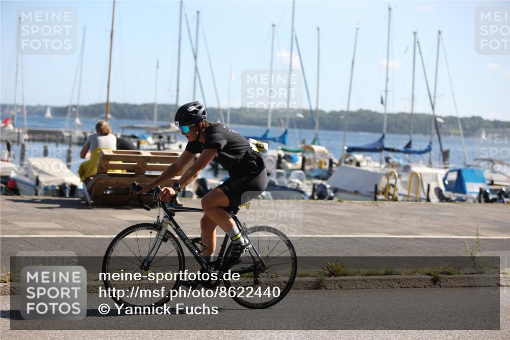 17.08.2025 - KN Förde Triathlon 2025 Yannick Fuchs http://msf.ph/oto/8622440 17.08.2025 11:09:41 Radfahren 604, 607, 633, 266, 316, 331 meine-sportfotos.de
