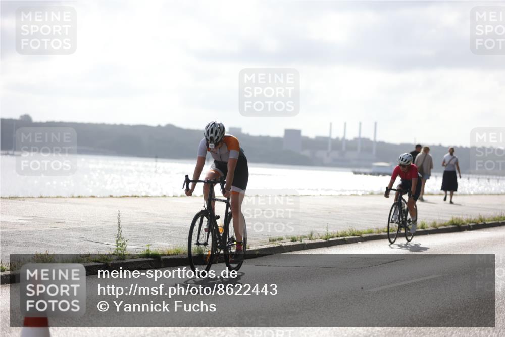17.08.2025 - KN Förde Triathlon 2025 Yannick Fuchs http://msf.ph/oto/8622443 17.08.2025 09:48:59 Radfahren 103, 114, 137, 164, 192, 220 meine-sportfotos.de