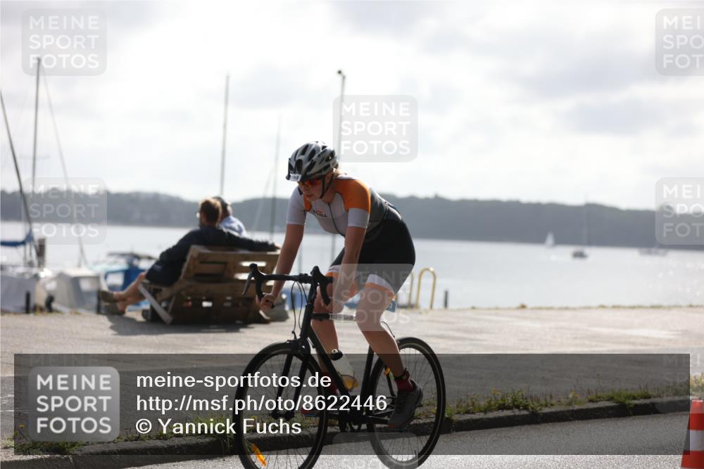 17.08.2025 - KN Förde Triathlon 2025 Yannick Fuchs http://msf.ph/oto/8622446 17.08.2025 09:49:00 Radfahren 103, 114, 137, 164, 192, 220 meine-sportfotos.de