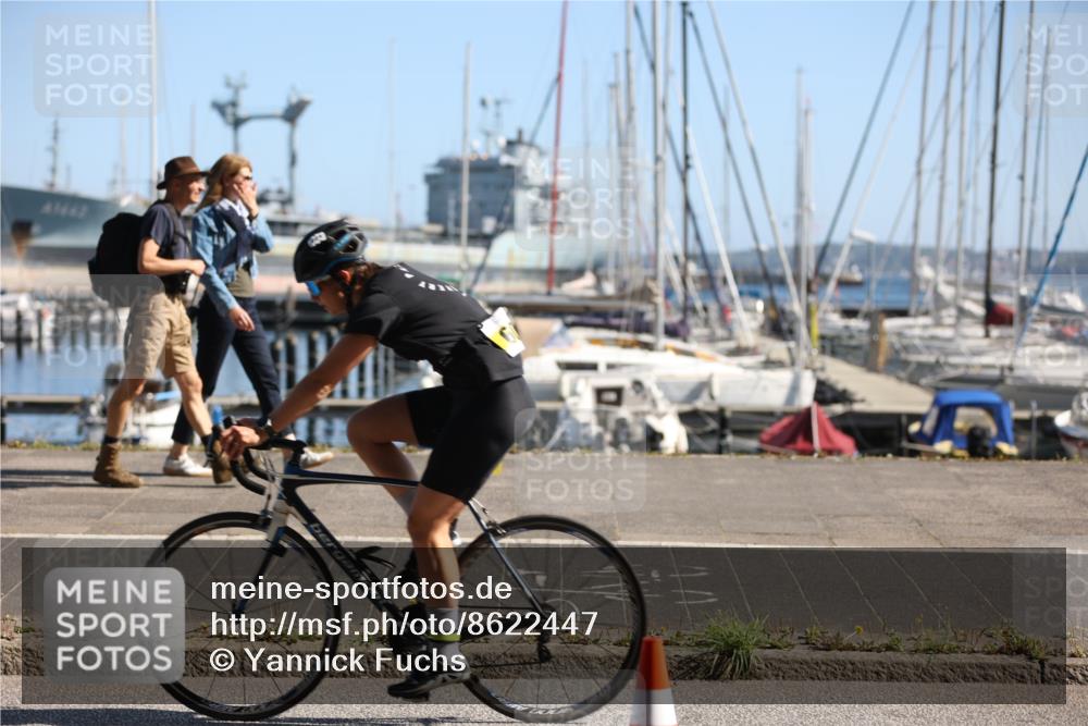 17.08.2025 - KN Förde Triathlon 2025 Yannick Fuchs http://msf.ph/oto/8622447 17.08.2025 11:09:41 Radfahren 604, 607, 633, 266, 316, 331 meine-sportfotos.de