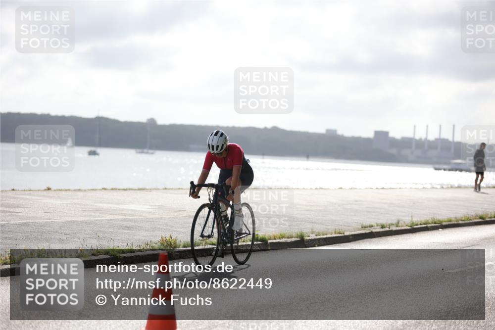 17.08.2025 - KN Förde Triathlon 2025 Yannick Fuchs http://msf.ph/oto/8622449 17.08.2025 09:49:01 Radfahren 103, 114, 137, 161, 164, 192, 220, 114 meine-sportfotos.de