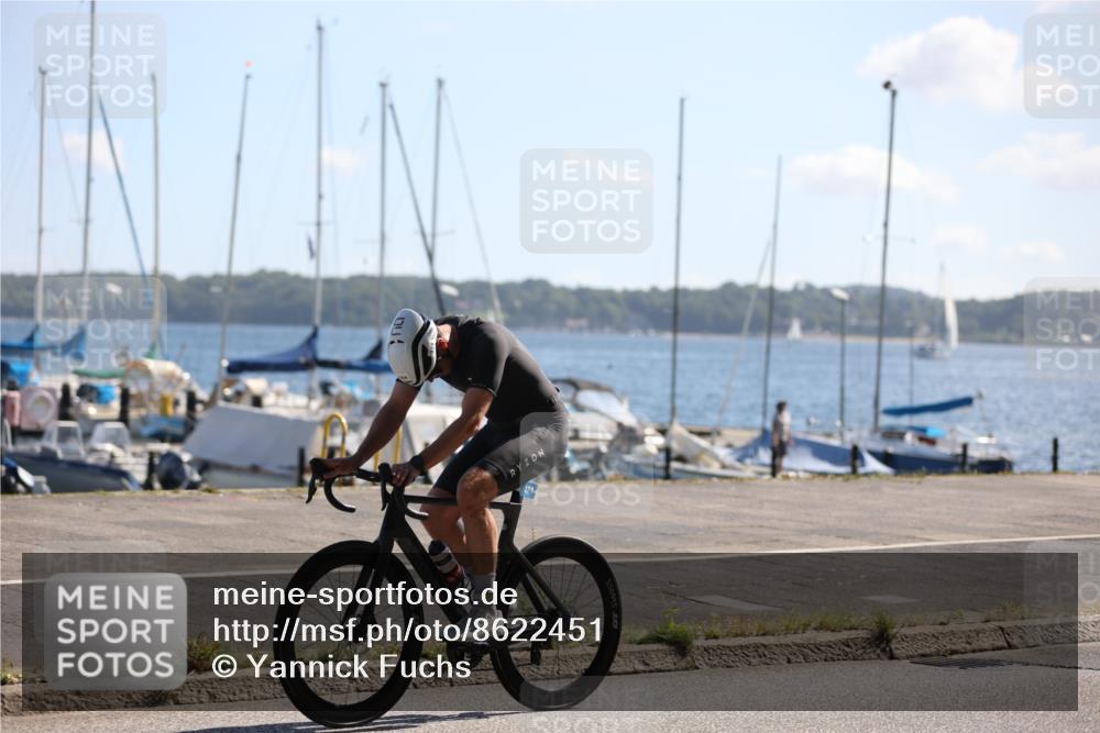 17.08.2025 - KN Förde Triathlon 2025 Yannick Fuchs http://msf.ph/oto/8622451 17.08.2025 11:10:02 Radfahren 274, 302, 318, 323, 324, 334, 340 meine-sportfotos.de
