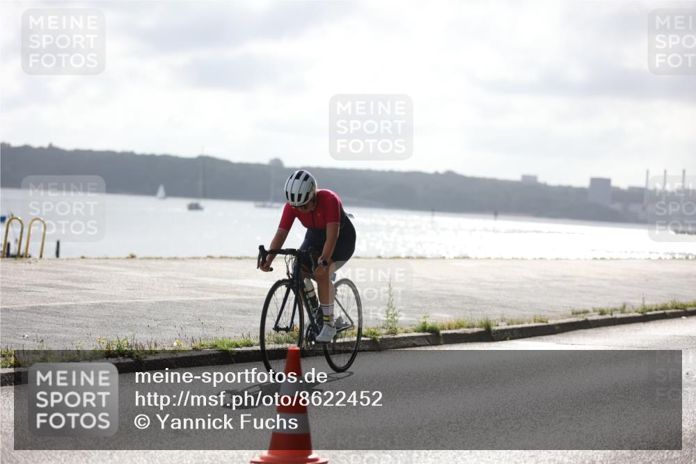 17.08.2025 - KN Förde Triathlon 2025 Yannick Fuchs http://msf.ph/oto/8622452 17.08.2025 09:49:01 Radfahren 103, 114, 137, 161, 164, 192, 220, 114 meine-sportfotos.de