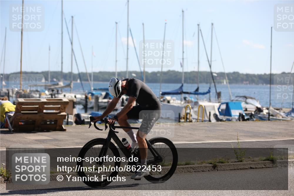 17.08.2025 - KN Förde Triathlon 2025 Yannick Fuchs http://msf.ph/oto/8622453 17.08.2025 11:10:02 Radfahren 274, 302, 318, 323, 324, 334, 340 meine-sportfotos.de