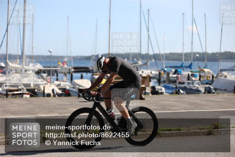 17.08.2025 - KN Förde Triathlon 2025 Yannick Fuchs http://msf.ph/oto/8622455 17.08.2025 11:10:02 Radfahren 274, 302, 318, 323, 324, 334, 340 meine-sportfotos.de