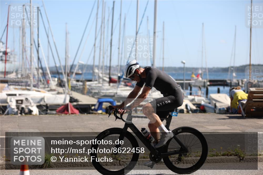17.08.2025 - KN Förde Triathlon 2025 Yannick Fuchs http://msf.ph/oto/8622458 17.08.2025 11:10:02 Radfahren 274, 302, 318, 323, 324, 334, 340 meine-sportfotos.de