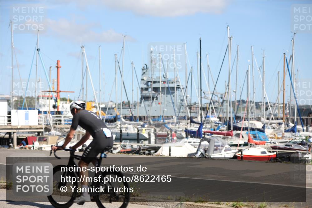 17.08.2025 - KN Förde Triathlon 2025 Yannick Fuchs http://msf.ph/oto/8622465 17.08.2025 11:10:03 Radfahren 274, 302, 318, 323, 324, 334 meine-sportfotos.de