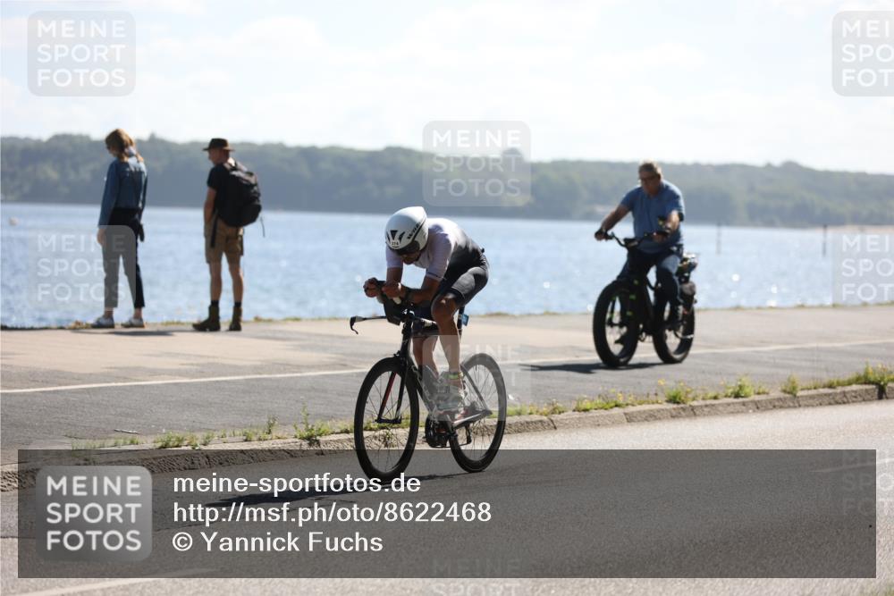 17.08.2025 - KN Förde Triathlon 2025 Yannick Fuchs http://msf.ph/oto/8622468 17.08.2025 11:10:05 Radfahren 274, 302, 318, 323, 324, 334, 324 meine-sportfotos.de