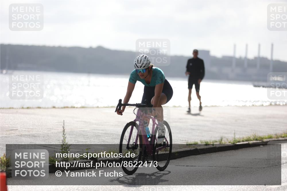 17.08.2025 - KN Förde Triathlon 2025 Yannick Fuchs http://msf.ph/oto/8622473 17.08.2025 09:49:08 Radfahren 161, 164, 187, 192, 220, 250, 103, 137 meine-sportfotos.de