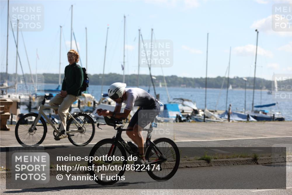 17.08.2025 - KN Förde Triathlon 2025 Yannick Fuchs http://msf.ph/oto/8622474 17.08.2025 11:10:06 Radfahren 274, 275, 302, 318, 323, 334, 324 meine-sportfotos.de