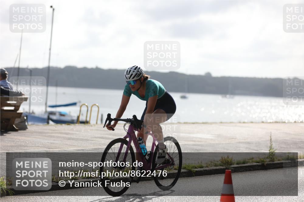 17.08.2025 - KN Förde Triathlon 2025 Yannick Fuchs http://msf.ph/oto/8622476 17.08.2025 09:49:09 Radfahren 161, 164, 187, 192, 220, 250, 137 meine-sportfotos.de