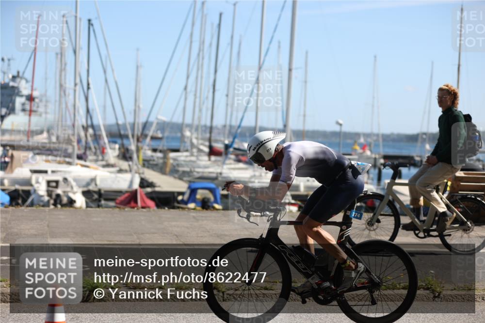 17.08.2025 - KN Förde Triathlon 2025 Yannick Fuchs http://msf.ph/oto/8622477 17.08.2025 11:10:06 Radfahren 274, 275, 302, 318, 323, 334, 324 meine-sportfotos.de