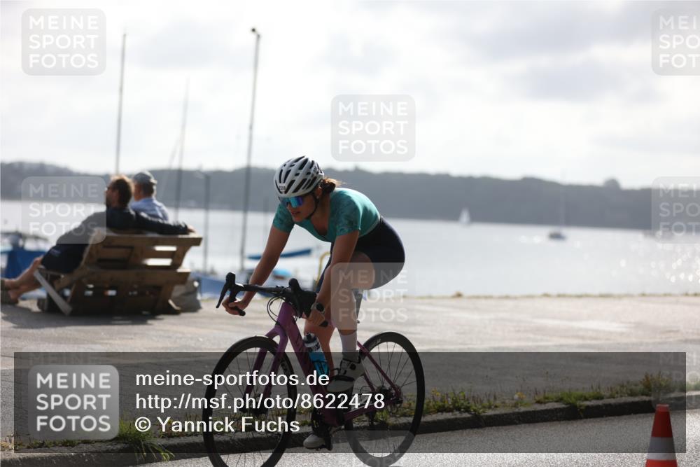 17.08.2025 - KN Förde Triathlon 2025 Yannick Fuchs http://msf.ph/oto/8622478 17.08.2025 09:49:09 Radfahren 161, 164, 187, 192, 220, 250, 137 meine-sportfotos.de