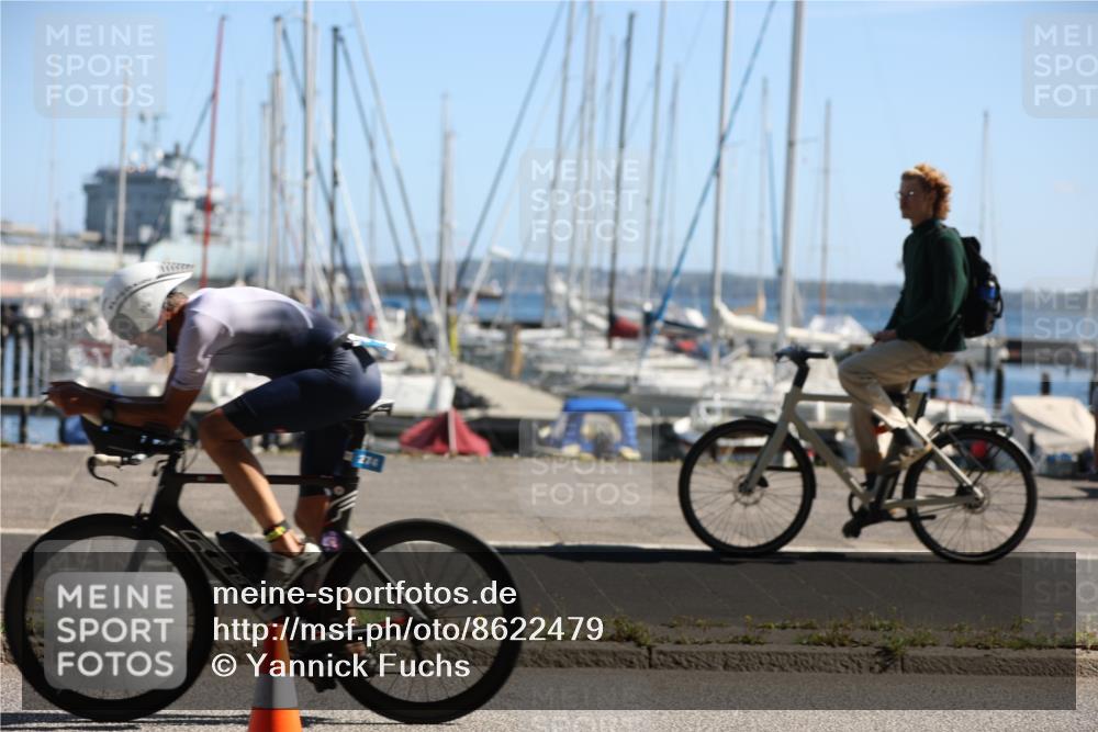 17.08.2025 - KN Förde Triathlon 2025 Yannick Fuchs http://msf.ph/oto/8622479 17.08.2025 11:10:06 Radfahren 274, 275, 302, 318, 323, 334, 324 meine-sportfotos.de