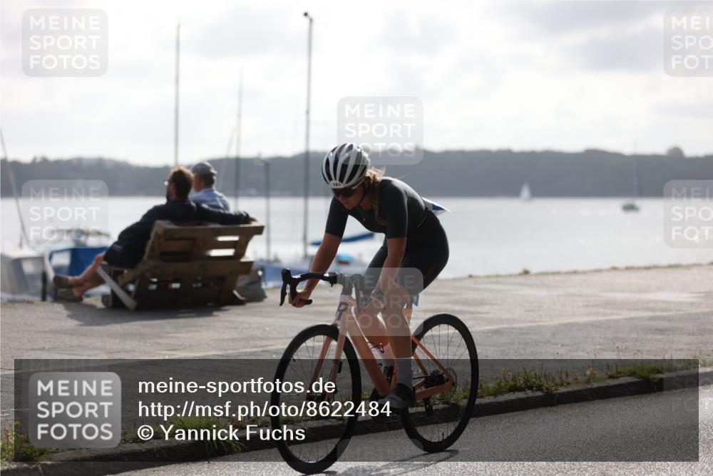 17.08.2025 - KN Förde Triathlon 2025 Yannick Fuchs http://msf.ph/oto/8622484 17.08.2025 09:49:11 Radfahren 161, 164, 187, 220, 250, 164, 192, 220 meine-sportfotos.de