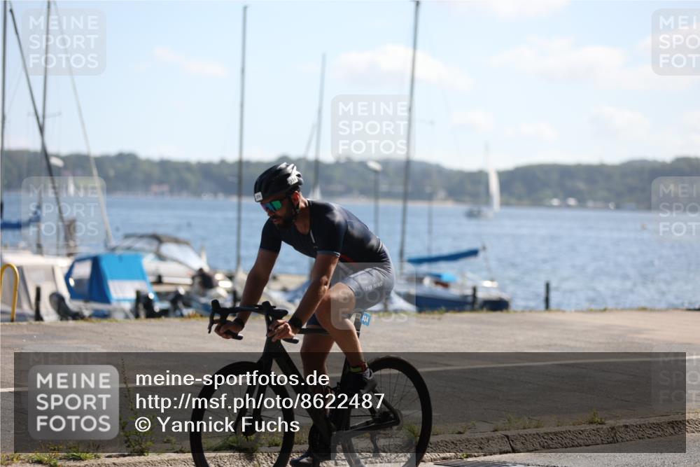 17.08.2025 - KN Förde Triathlon 2025 Yannick Fuchs http://msf.ph/oto/8622487 17.08.2025 11:10:09 Radfahren 274, 275, 293, 302, 318, 325, 334, 274, 318, 323, 324 meine-sportfotos.de
