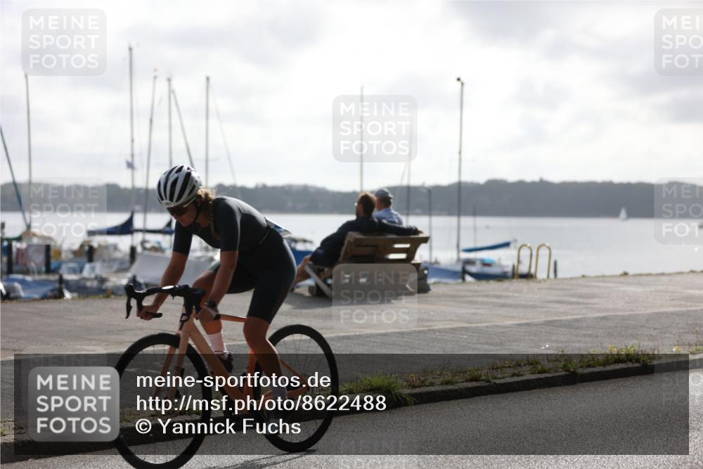 17.08.2025 - KN Förde Triathlon 2025 Yannick Fuchs http://msf.ph/oto/8622488 17.08.2025 09:49:12 Radfahren 161, 187, 250, 164, 192, 220 meine-sportfotos.de