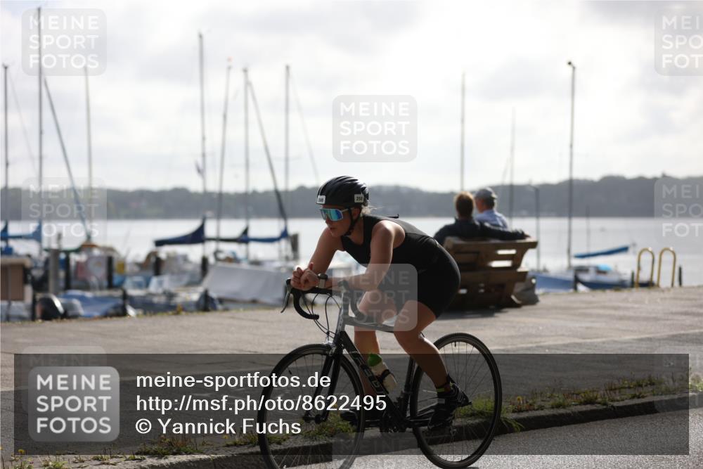 17.08.2025 - KN Förde Triathlon 2025 Yannick Fuchs http://msf.ph/oto/8622495 17.08.2025 09:49:14 Radfahren 108, 177, 187, 250, 161, 164, 187, 192, 220 meine-sportfotos.de