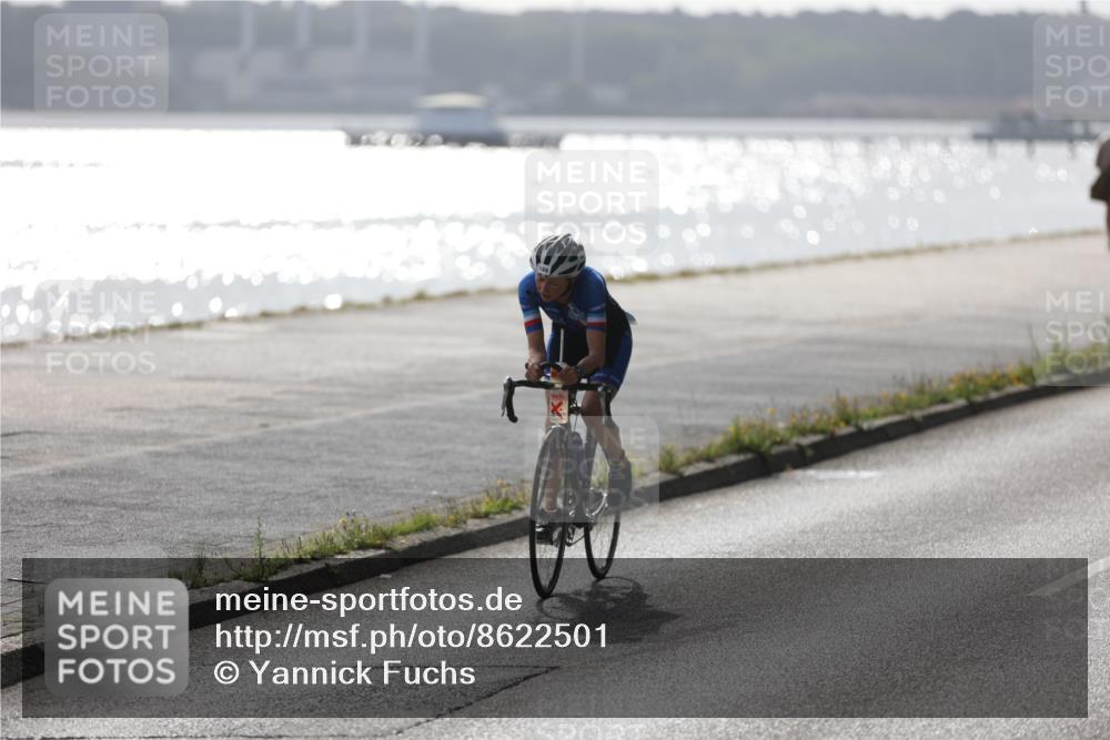 17.08.2025 - KN Förde Triathlon 2025 Yannick Fuchs http://msf.ph/oto/8622501 17.08.2025 09:49:21 Radfahren 108, 173, 177, 181, 250 meine-sportfotos.de
