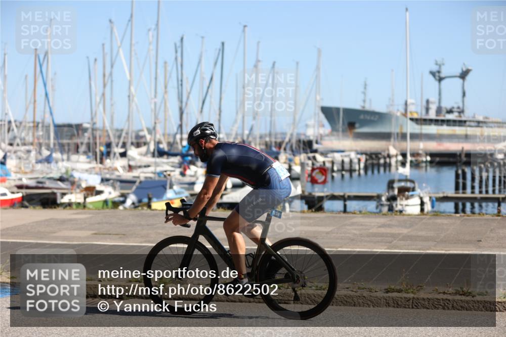 17.08.2025 - KN Förde Triathlon 2025 Yannick Fuchs http://msf.ph/oto/8622502 17.08.2025 11:10:10 Radfahren 275, 293, 302, 325, 334, 274, 302, 318, 323, 324 meine-sportfotos.de