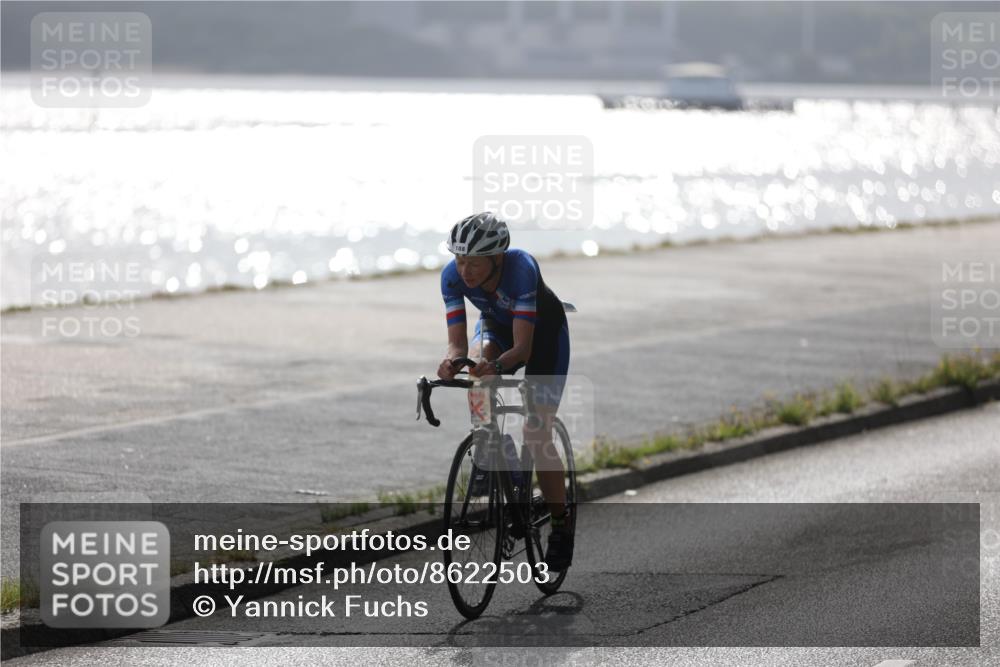 17.08.2025 - KN Förde Triathlon 2025 Yannick Fuchs http://msf.ph/oto/8622503 17.08.2025 09:49:22 Radfahren 108, 173, 177, 181, 250 meine-sportfotos.de