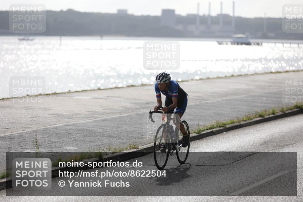 17.08.2025 - KN Förde Triathlon 2025 Yannick Fuchs http://msf.ph/oto/8622504 17.08.2025 09:49:22 Radfahren 108, 173, 177, 181, 250 meine-sportfotos.de
