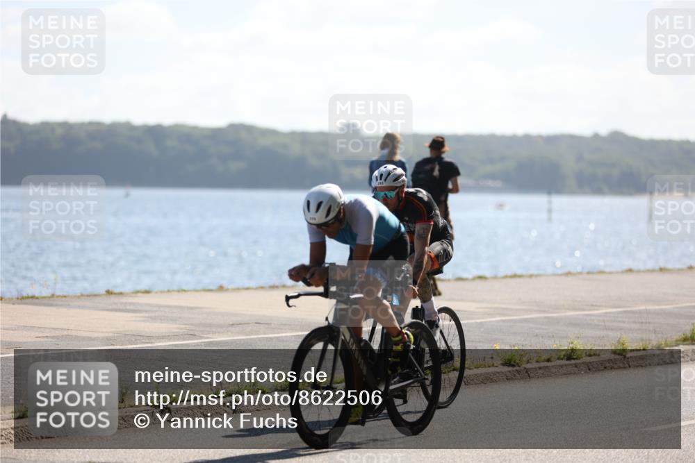 17.08.2025 - KN Förde Triathlon 2025 Yannick Fuchs http://msf.ph/oto/8622506 17.08.2025 11:10:14 Radfahren 270, 275, 293, 321, 325, 602, 603, 605, 615, 274, 302, 318, 323, 334 meine-sportfotos.de
