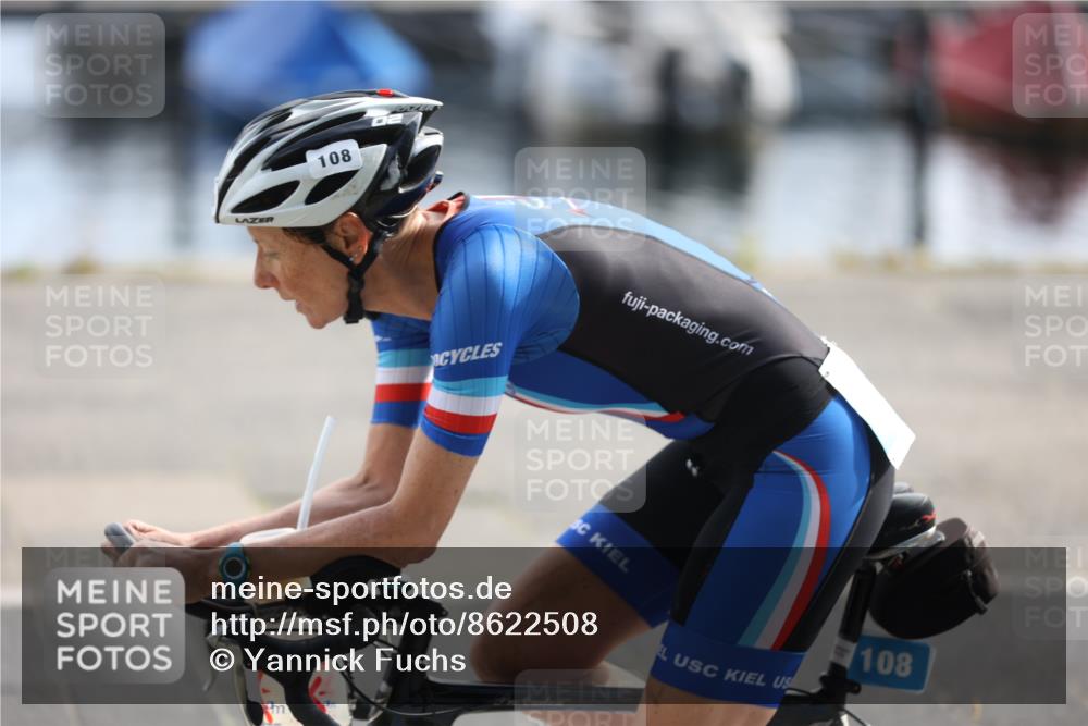 17.08.2025 - KN Förde Triathlon 2025 Yannick Fuchs http://msf.ph/oto/8622508 17.08.2025 09:49:24 Radfahren 108, 153, 158, 173, 177, 179, 181, 185, 240 meine-sportfotos.de